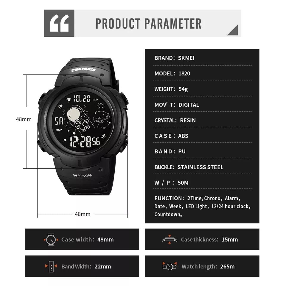 JAM TANGAN SKMEI COWOK SPORT 1820/JAM TANGAN DIGITAL SPORT SKMEI/SKMEI 1820/JAM TANGAN SKMEI 1820 TERMURAH