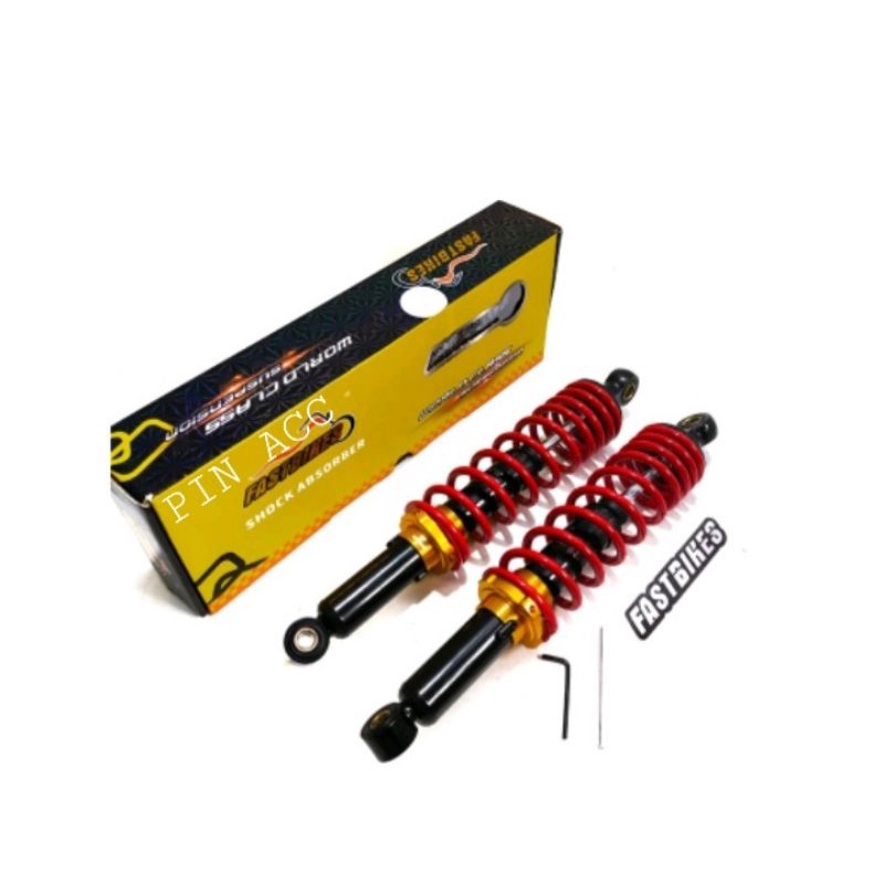 shock belakang 340 shockbreaker 280-340 RX king supra125 Tiger glpro karisma Megapro