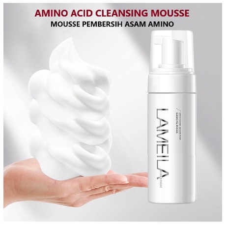 LAMEILA Mousse Pembersih Wajah Cleansing Wajah Dan Makeup By AURORA 3073