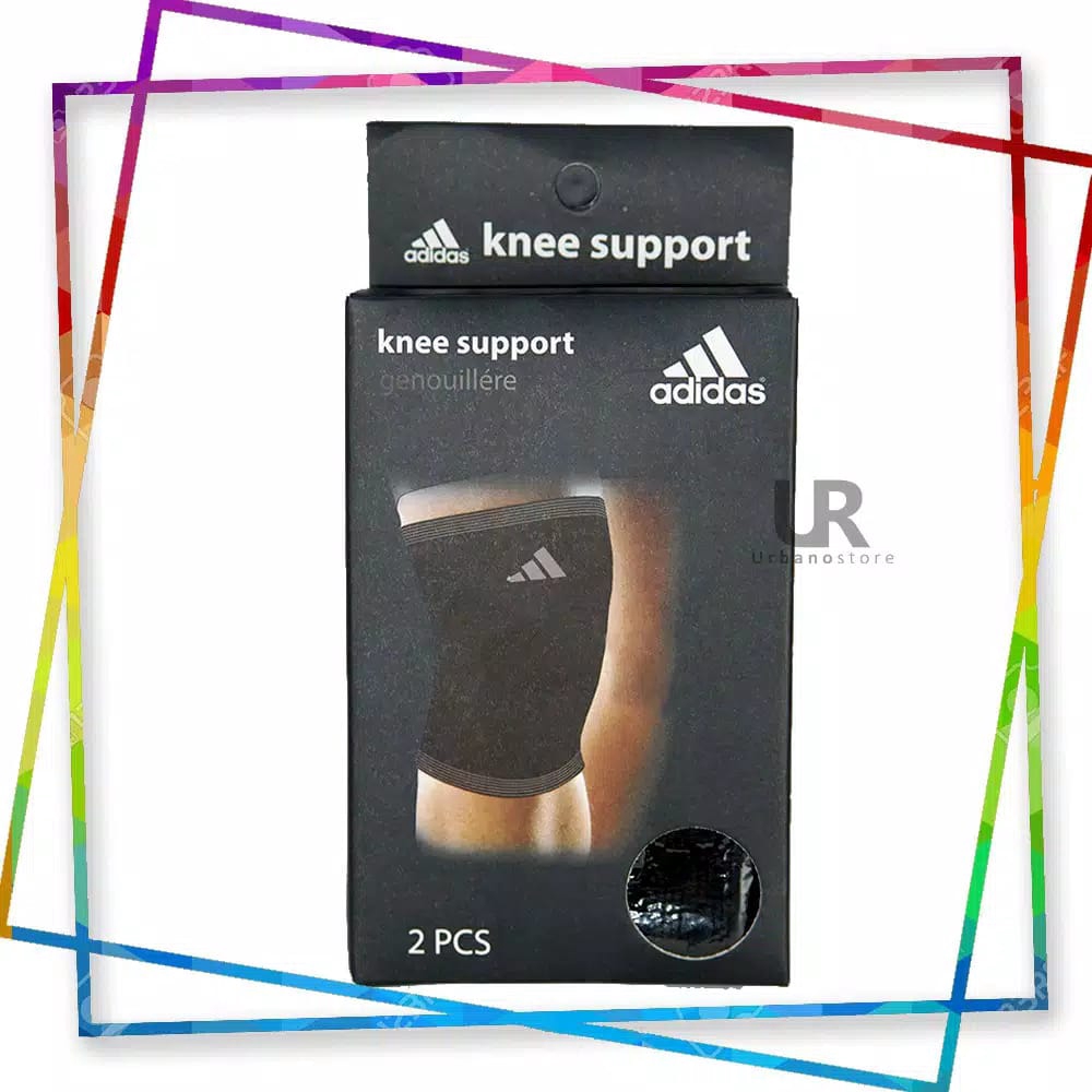 KNEE LUTUT-DEKER LUTUT-PELINDUNG LUTUT ADIDAS ISI 2 PCS