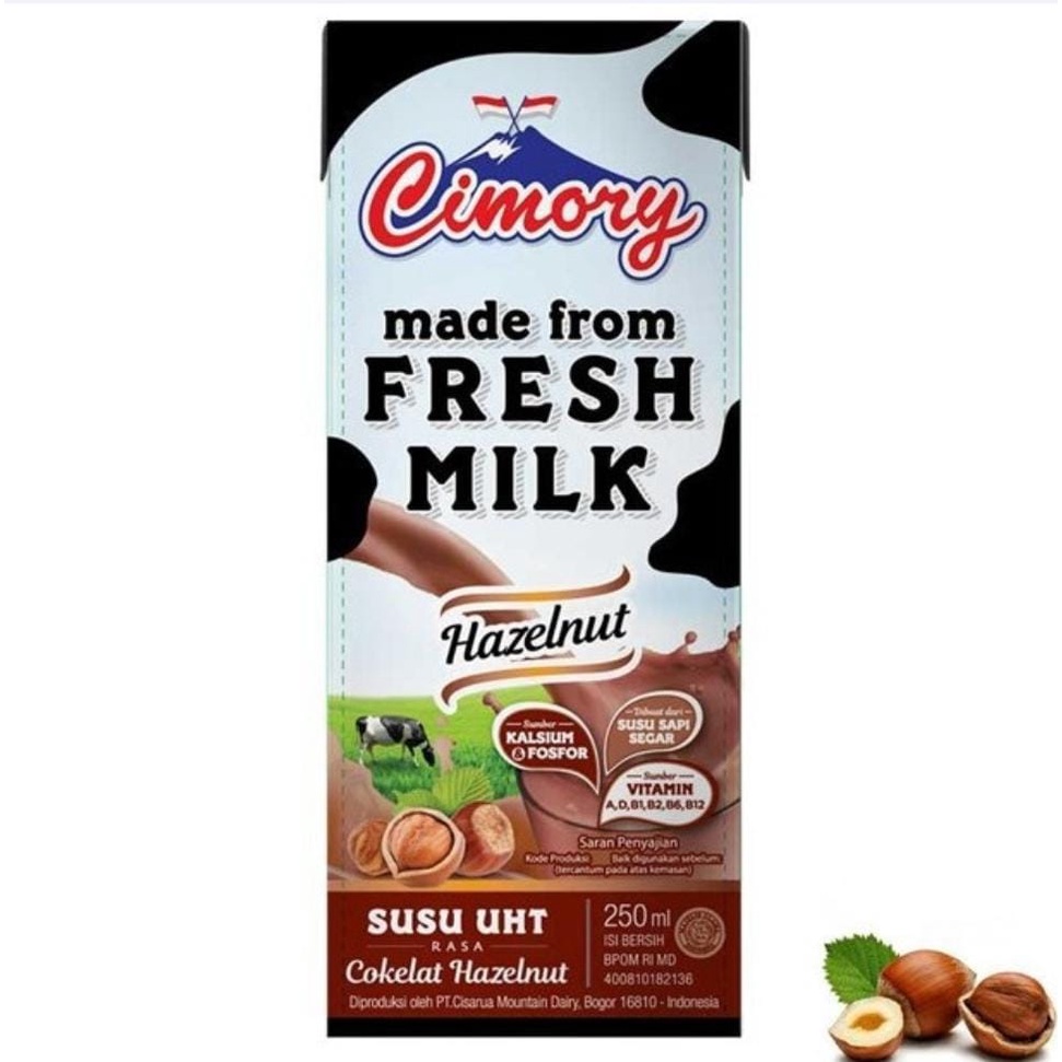 

Cimory FM UHT Hazelnut 250ml