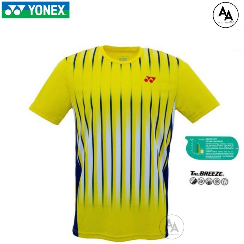 Yonex COC 1704 Men Shirt - Yellow