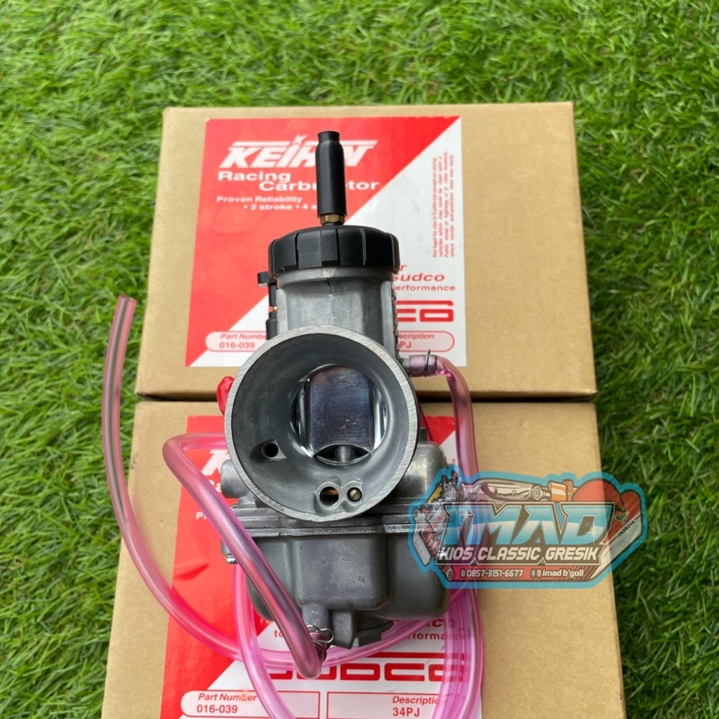 Karburator Pwk PJ 34 Keihin karbu pj 34 kualitas Grade A