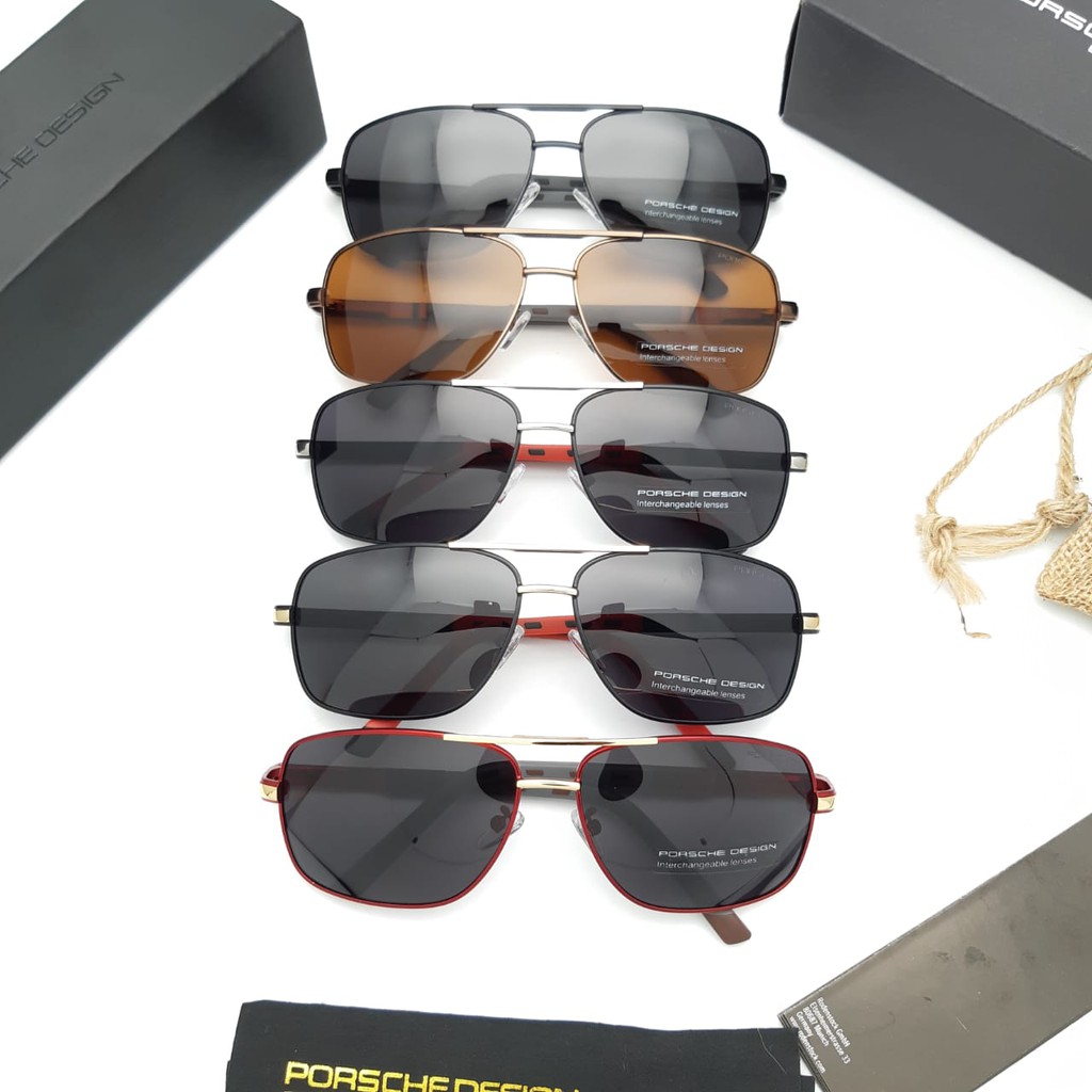 Kacamata Hitam Pria BEST SELLER !!! Kacamata  - Porsche Design A8794 Bisa COD