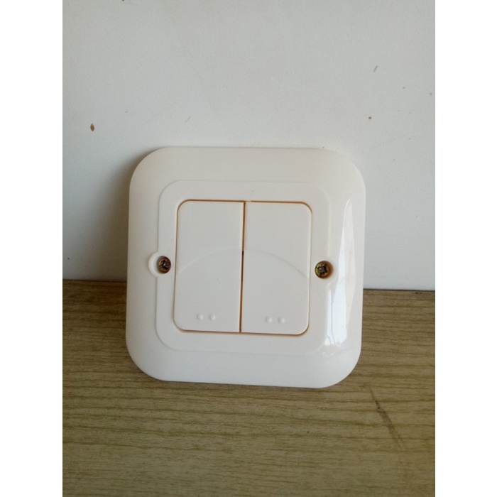 saklar | saklar seri IB  Saklar Listrik /Inbow Putih CAHAYA SC 152 Murah Meriah - awet