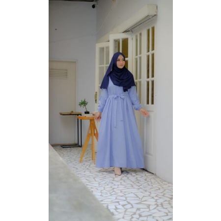 Gamis katun madinah premium murah