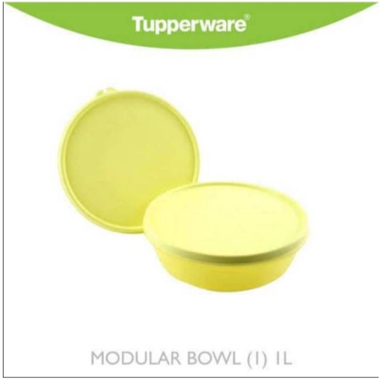Modular Bowl mangok bertutup Tupperware uk.1 Liter