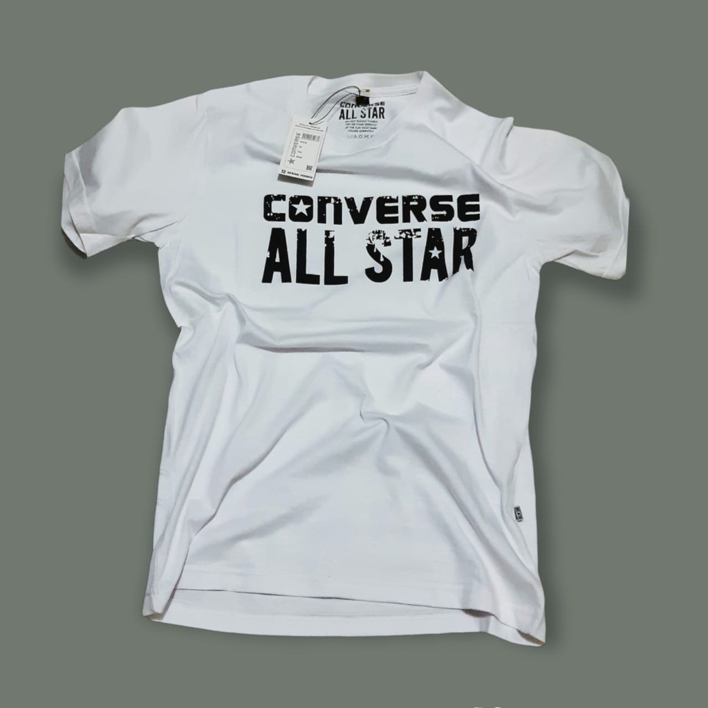 COnv3r*s3 Men's T-Shirt / Kaos COnv3r*s3 All Star Dewasa OR1G1N4L Bahan Katun 24s