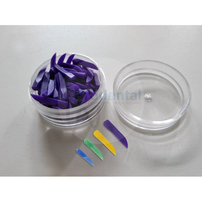 Dental Wedges (Purple).