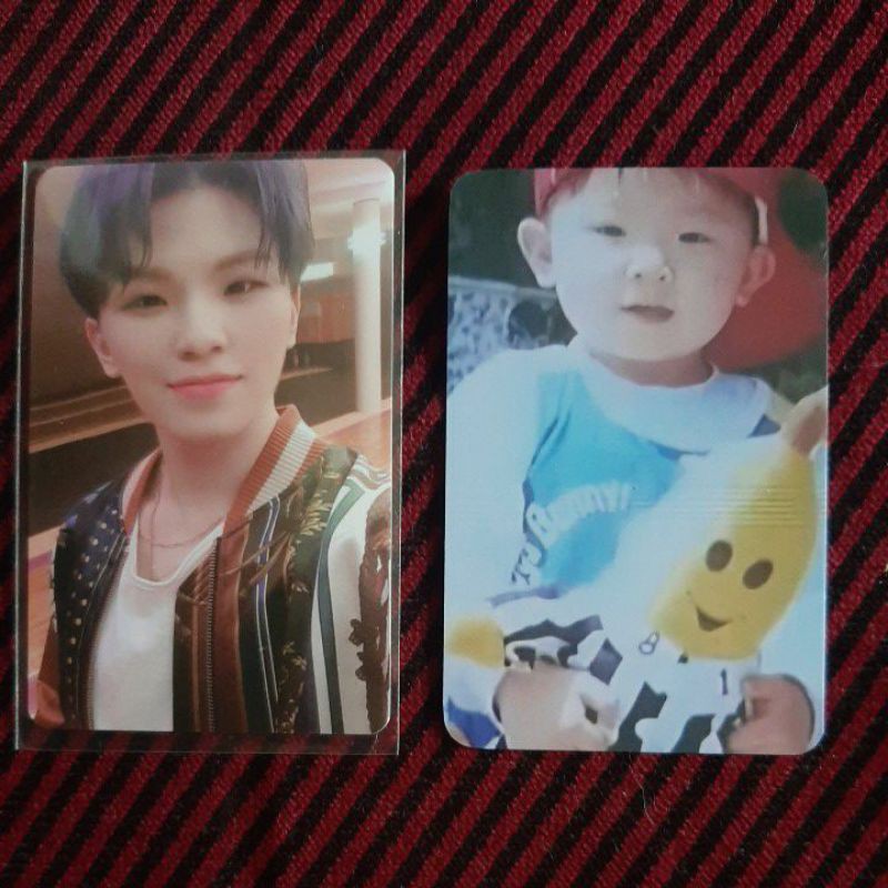 SEVENTEEN Woozi Semicolon YES24 PC Baby Photocard