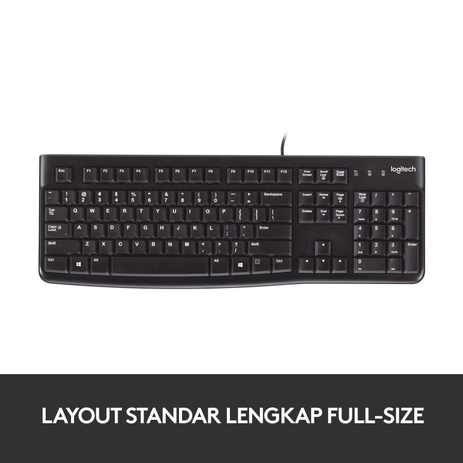 Keyboard USB Logitech K120 / K 120