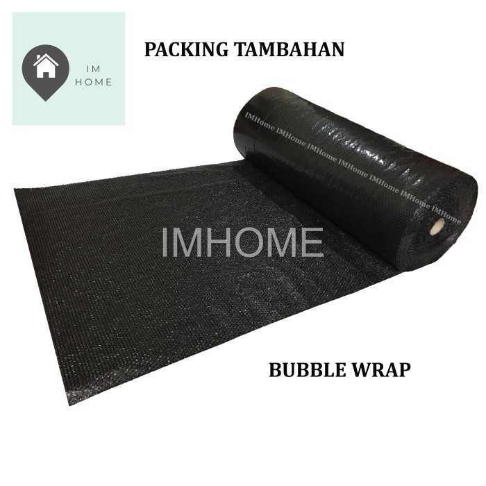 

(IMHOME) - Packing / Bungkus Tambahan Bubble Wrap (Plastik Gelembung)