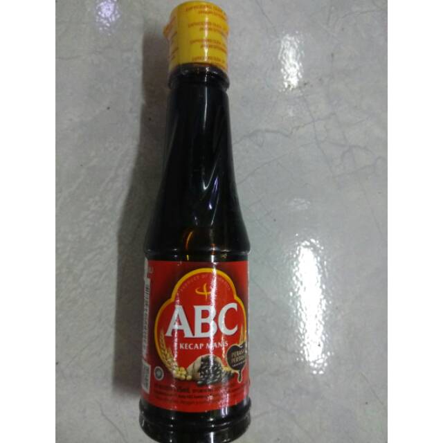 

ABC kecap manis 135ml