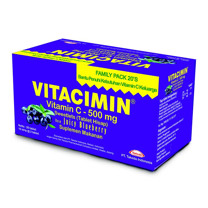 vitacimin tablet