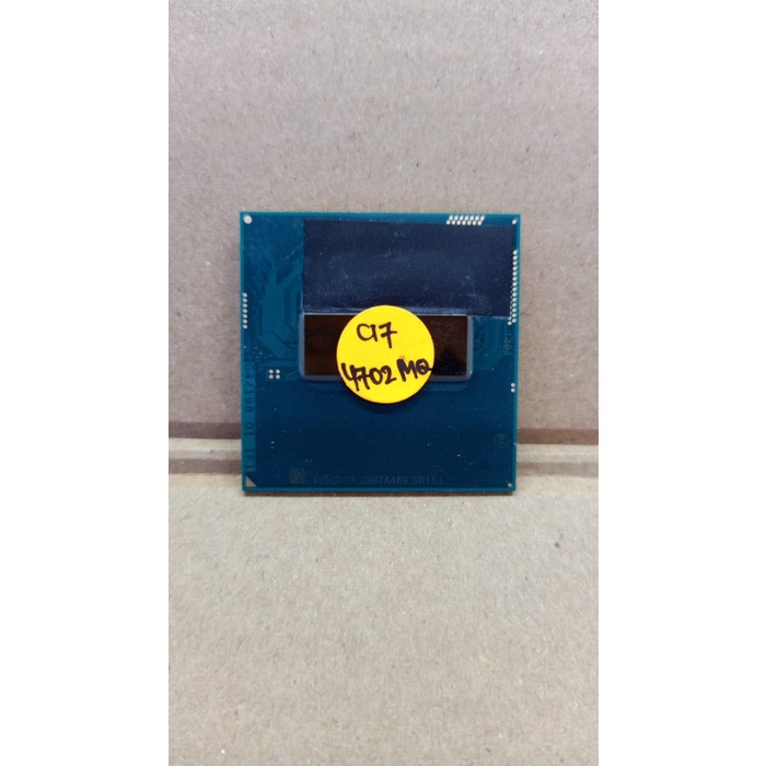 processor laptop core i7 4720mq gen4 bergaransi
