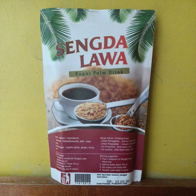 

Sengda Lawa Sugar palm drink