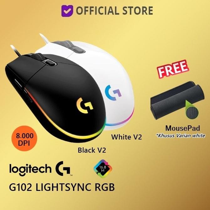 Mouse Gaming Logitech G102 Prodigy / Logitech Gaming Mouse G102