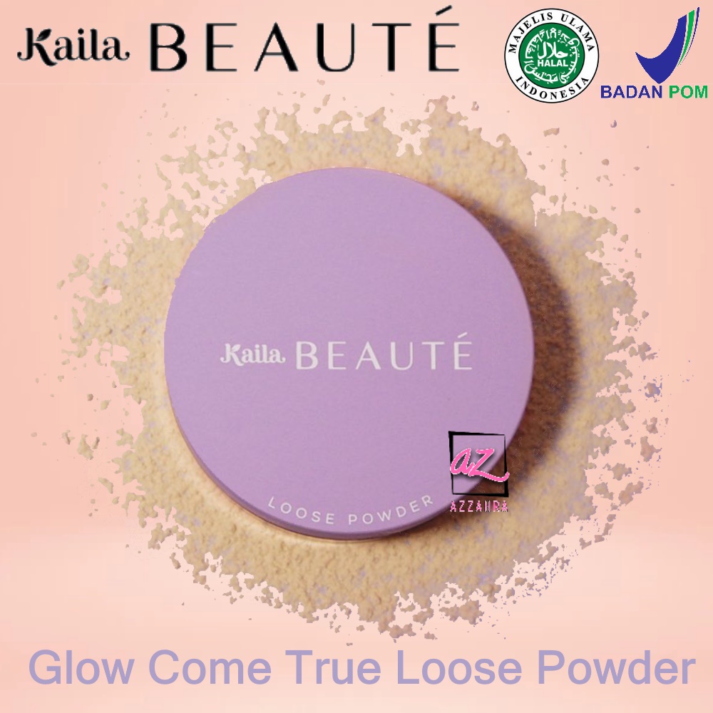 KAILA Beauté Glow Come True Loose Powder