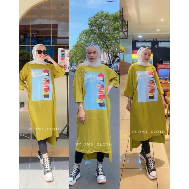 VRN ID- ORIGINAL DM3 100% /LONG TUNIK KAOS DM3/LONG TUNIK DM3/LOMG TUNIK KAOS/LONG TUNIK JUMBO/TUNIK