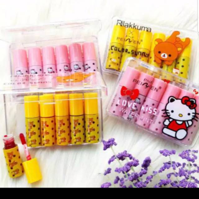 [ ECER ] LIPTINT PEIYEN  RILAKUMA &amp; KITTY