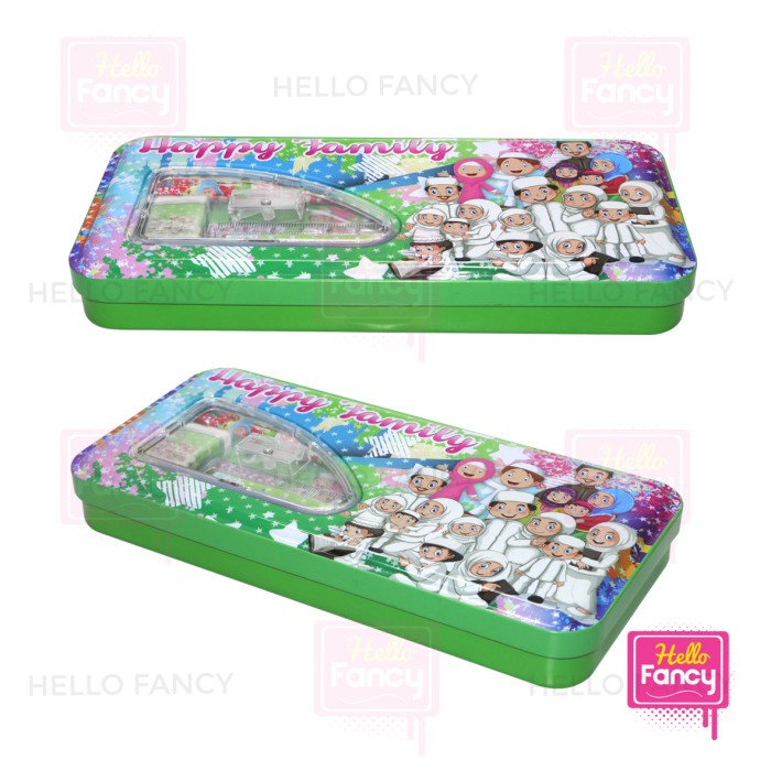 

Produk Kotak Pensil / Pencil Case Kaleng + Isi Motif Hijab Cc-32H Sale!!!