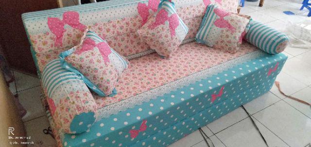 Sofabed Inoac Eon Lg 180x200x20 (gratis Ongkir Jabotabek)