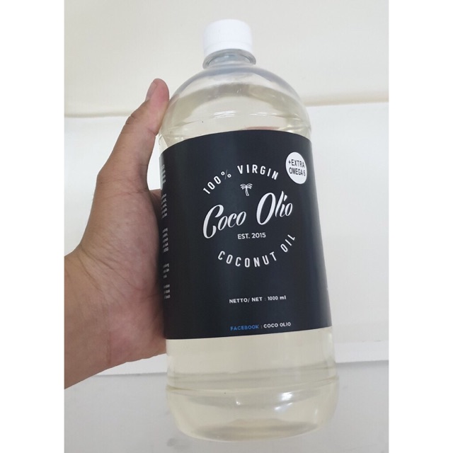 

VCO / Virgin coconut oil / VCO Tulus / VCO 1 liter / VCO 1000ml / VCO Benara