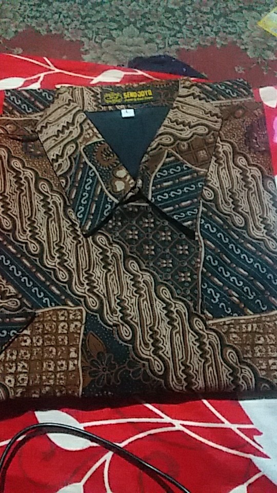 Sumitro Kemeja Batik Pria Lengan Pendek Modern Seragam Batik Atasan Batik Pria Eksklusif By Gba