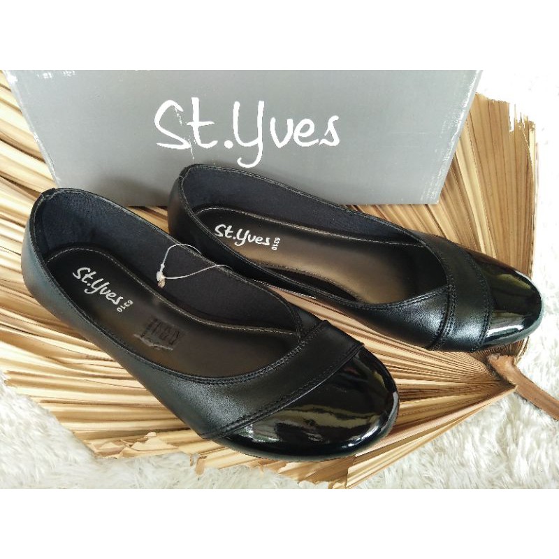 FLATSHOES ST.YVES 6310 HITAM