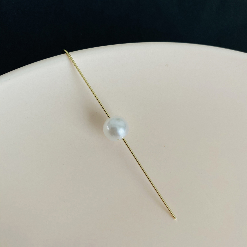 XIJING1  1pc Anting Tindik Zirkon Bertatahkan Tembaga, Klip Tulang Telinga Desain Pribadi-13#