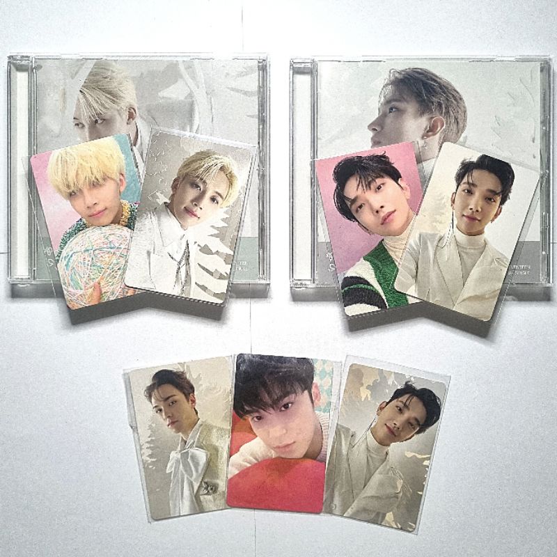 SEVENTEEN Jeonghan Joshua Mingyu Vernon album ainochikara happy new year campaign photocard