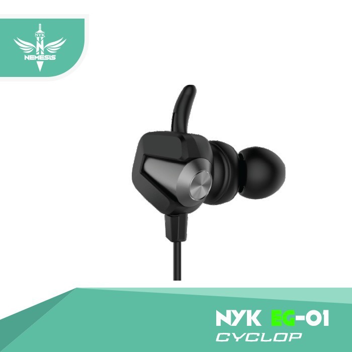 Earphone Gaming NYK Nemesis EG-01 Cyclop