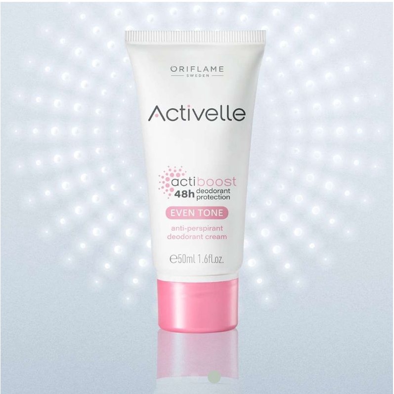 Jual ACTIVELLE Even Tone antiperspirant deodorant cream Shopee Indonesia