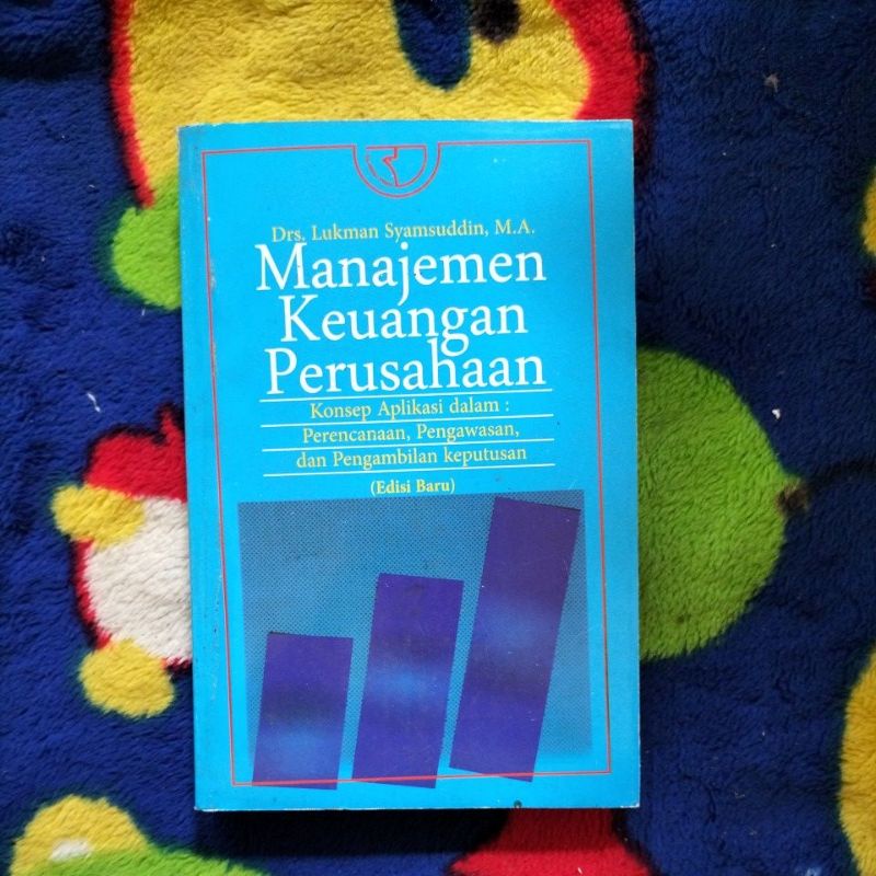 Jual Buku Manajemen Keuangan Perusahaan Shopee Indonesia