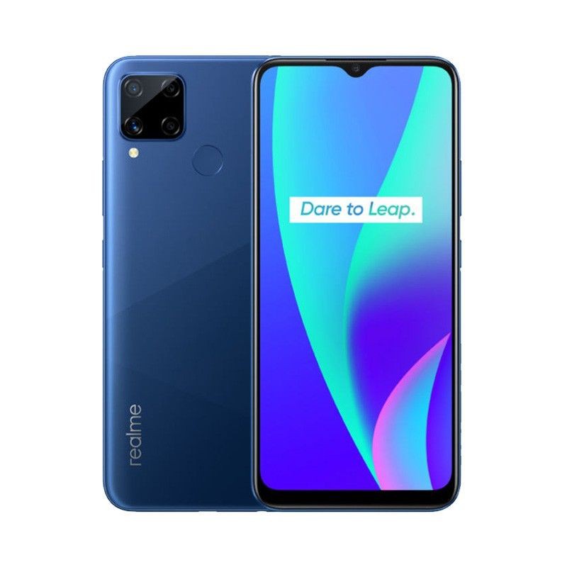 REALME C15 RAM 4/128 GB GARANSI RESMI REALME INDONESIA