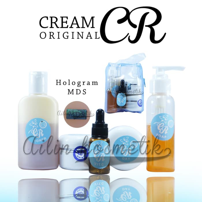 CREAM CR MDS ORIGINAL BIRU