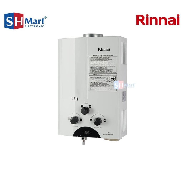 WATER HEATER GAS RINNAI 5 CFC ( MEDAN )