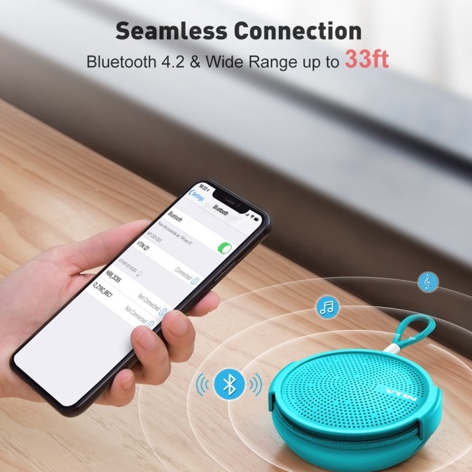 Speaker Bluetooth Vtin Soundhot Q1 Waterproof Speaker Bluetooth Mini Speaker Bluetooth Portable Spea