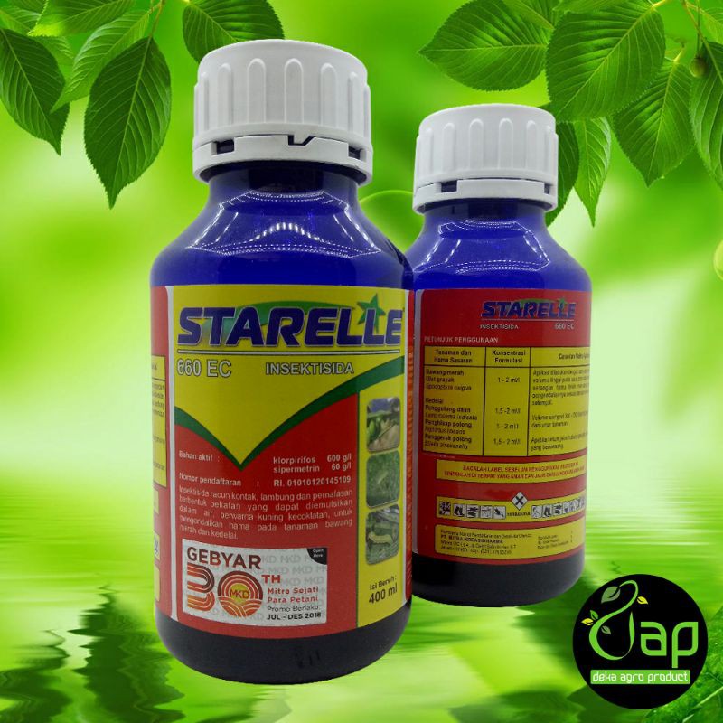 INSEKTISIDA STARELLE 660EC 400ML