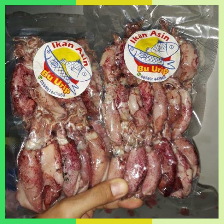 

Cumi Asin Kering
