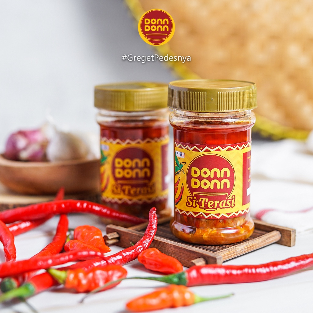 

SAMBAL TERASI PEDAS WANGI / SAMBEL TERASI FRESH DONNDONN HOMEMADE 120ML