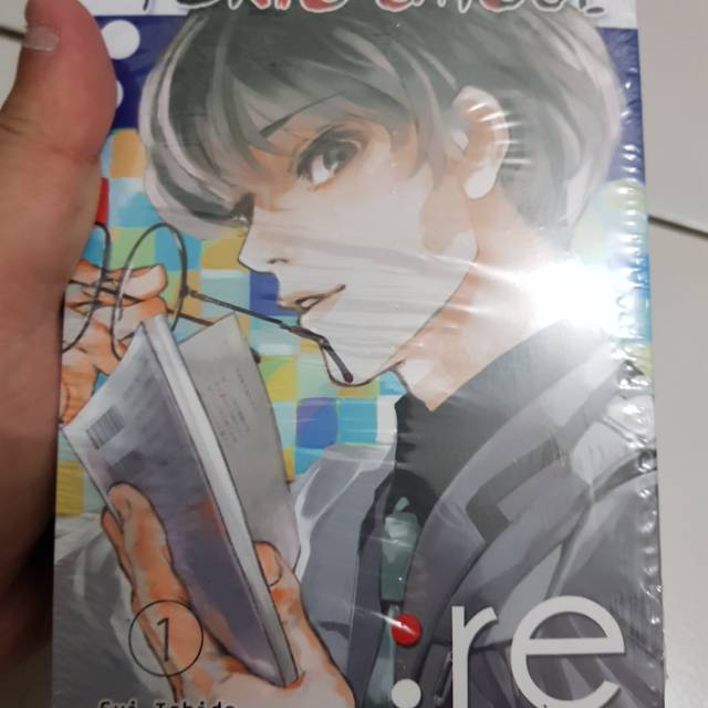 Komik Tokyo Ghoul Re set vol 1-6 segel ori