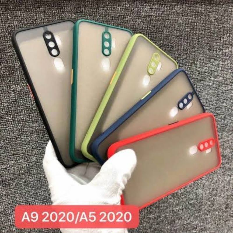 PROTECT CAMERA CASE OPPO A31/ A92/ A52/ A5 2020/ A9 2020/AEROCASE MATTE