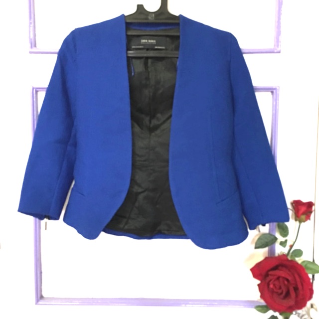 ZARA  Authentic  blazer blue preloved