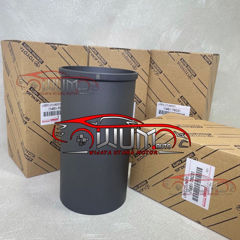 CYLINDER LINER BURING BORING DYNA DUTRO 130 HT 1 SET 4 PCS