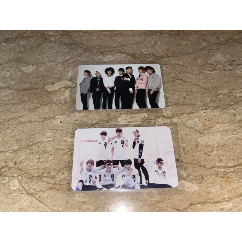 PHOTOCARD BTS GROUP PC I NEED YOU JAPAN ORUL GROUP PC OFFICIAL