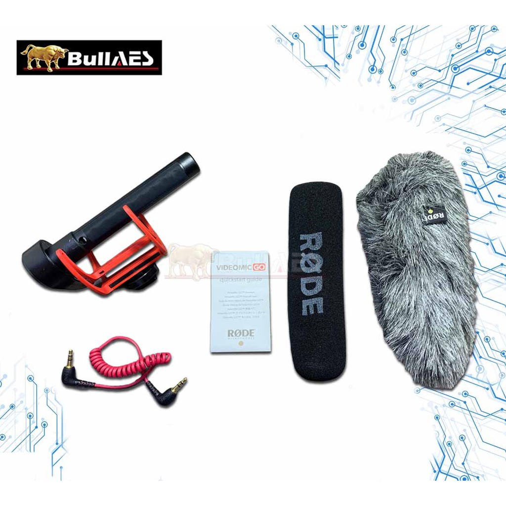 Mic RODE VideoMic Microphone RODE Video Mic VideoMic Untuk Kamera