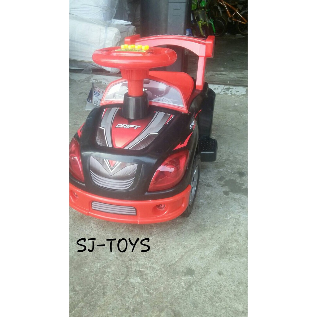 SHP TOYS SD 606 SD606 MOBIL DORONG SEPEDA ANAK