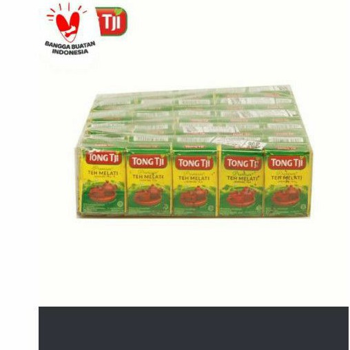 

Tong Tji Premium 10 gram, Jasmine Tea/Loose Tea per slop isi 50 pcs