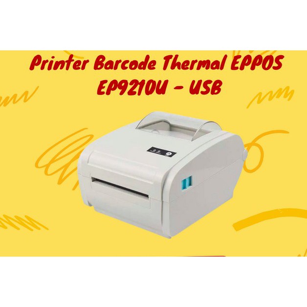 Printer Label Resi Alamat Barcode Thermal EPPOS EP9210U - USB